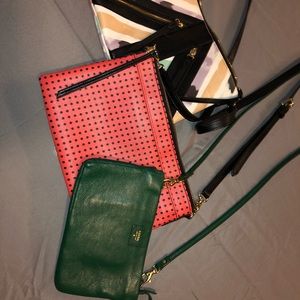 Pink Fossil Crossbody-Reserved For @Bradley702